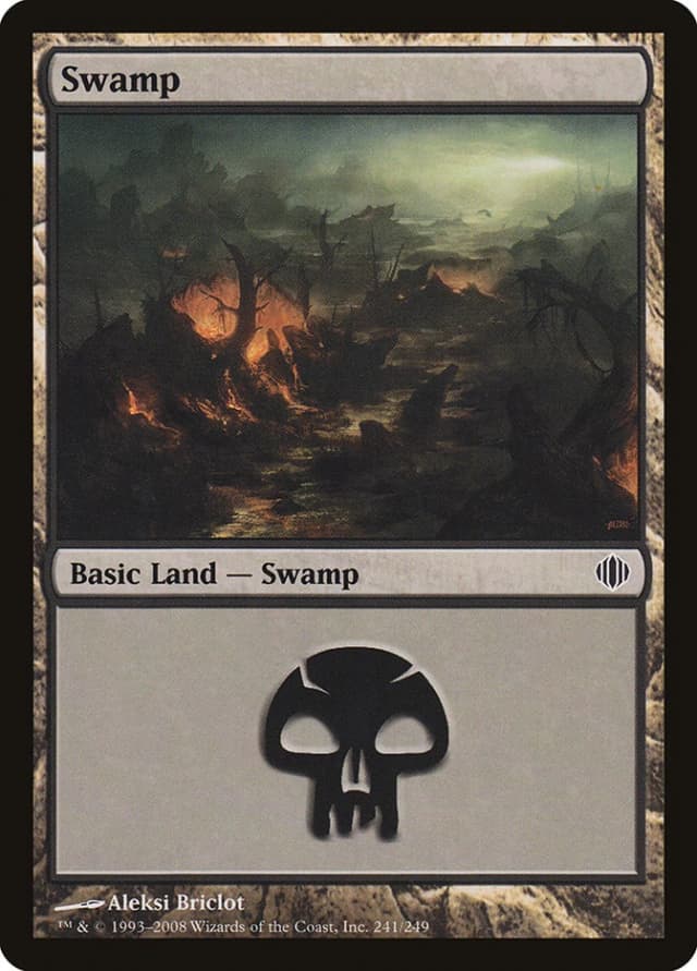 Swamp image