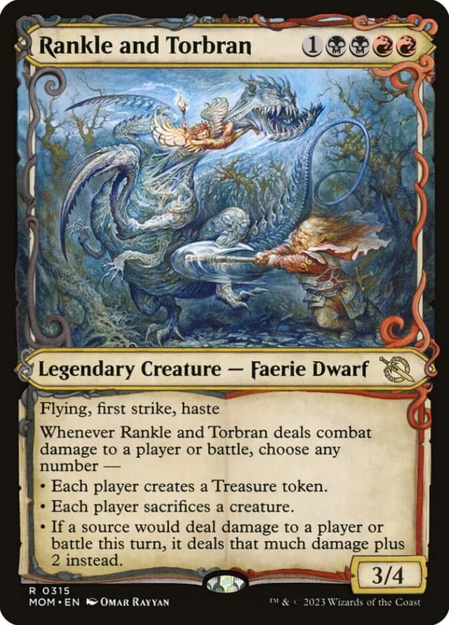 Rankle and Torbran image