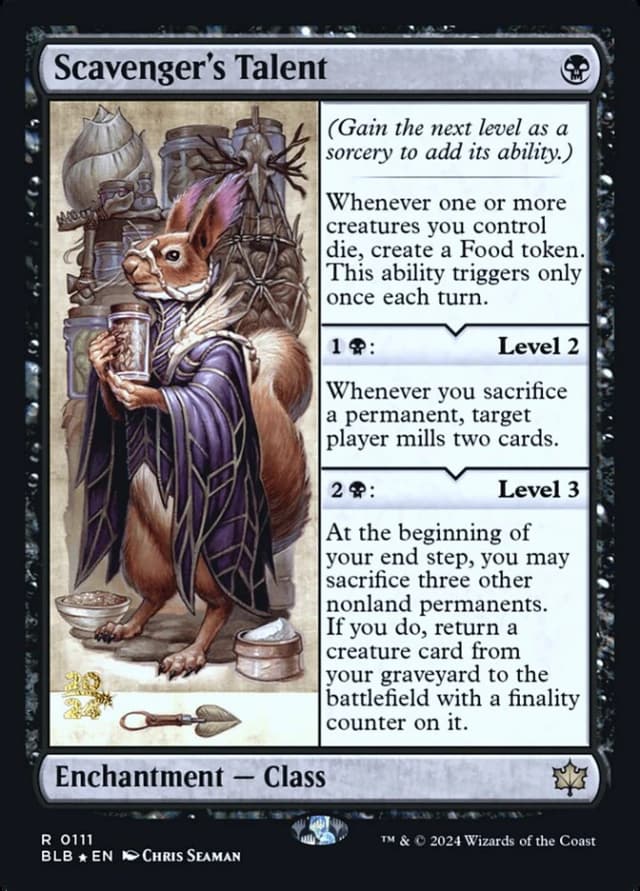 Scavenger's Talent image