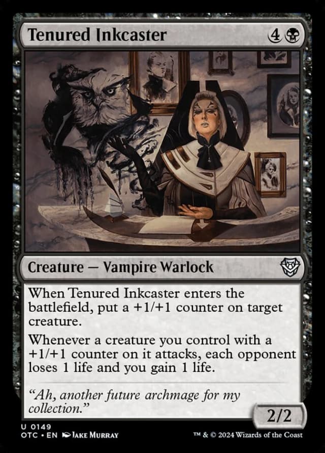 Tenured Inkcaster image