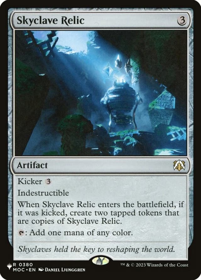 Skyclave Relic image