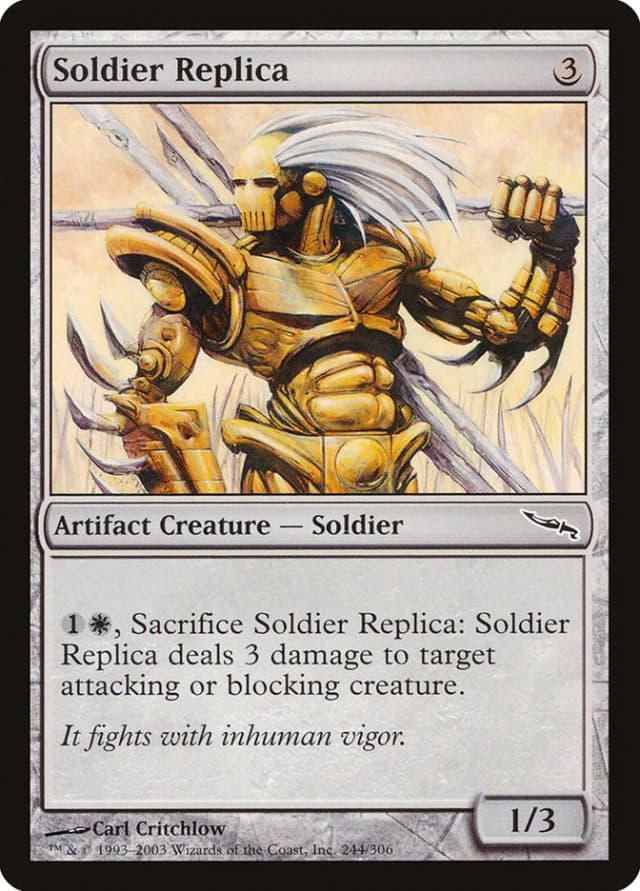 Soldier Replica image