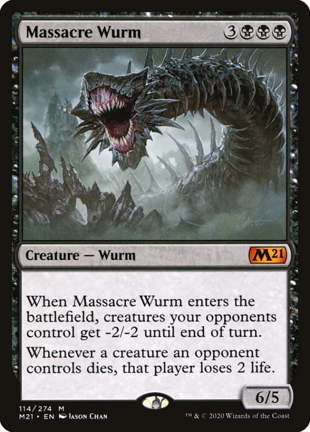 Massacre Wurm image