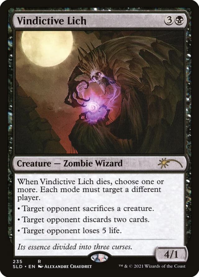 Vindictive Lich image