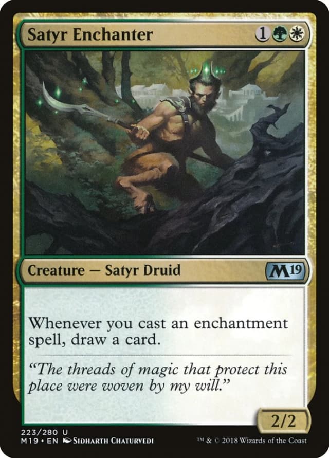 Satyr Enchanter image