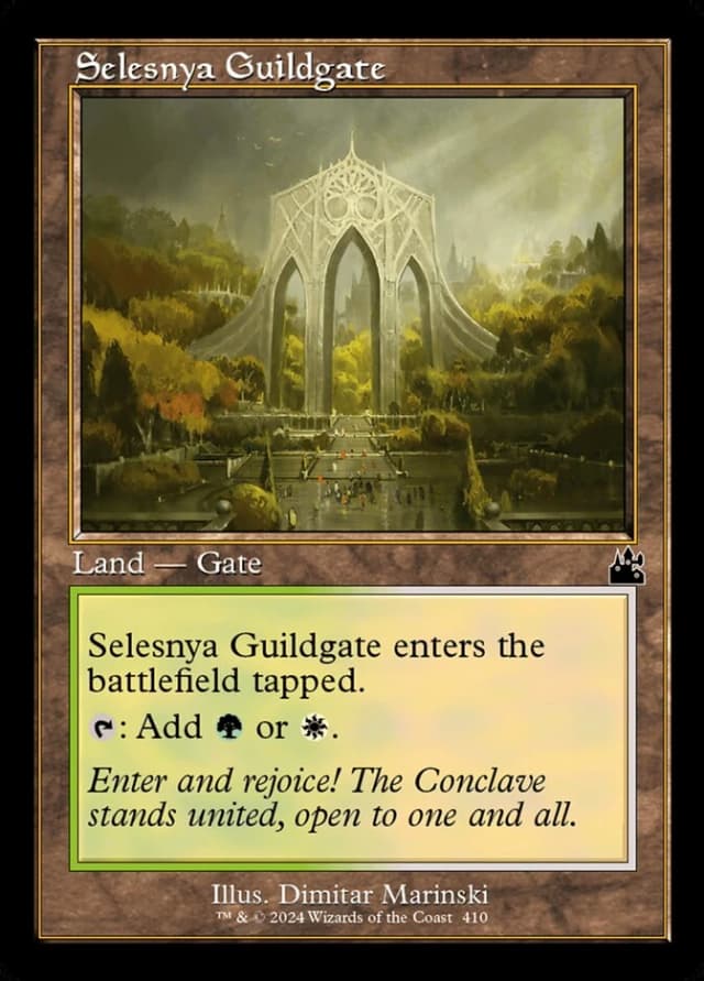 Selesnya Guildgate image