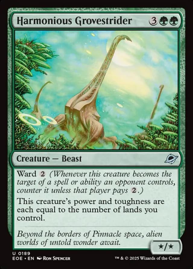 Harmonious Grovestrider image