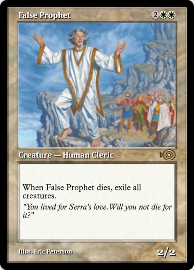 False Prophet image