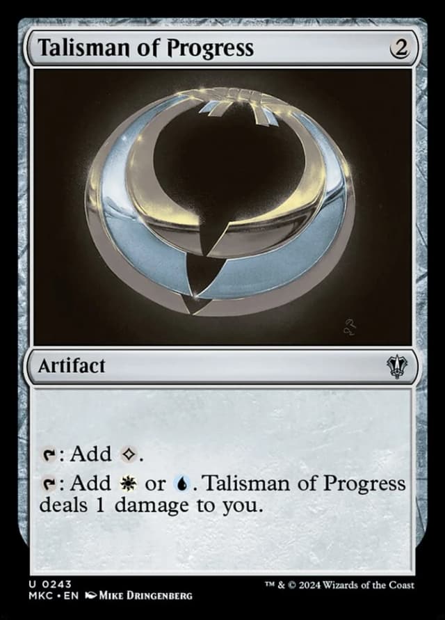 Talisman of Progress image