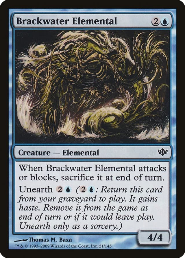 Brackwater Elemental image