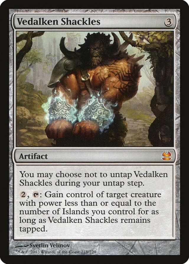 Vedalken Shackles image