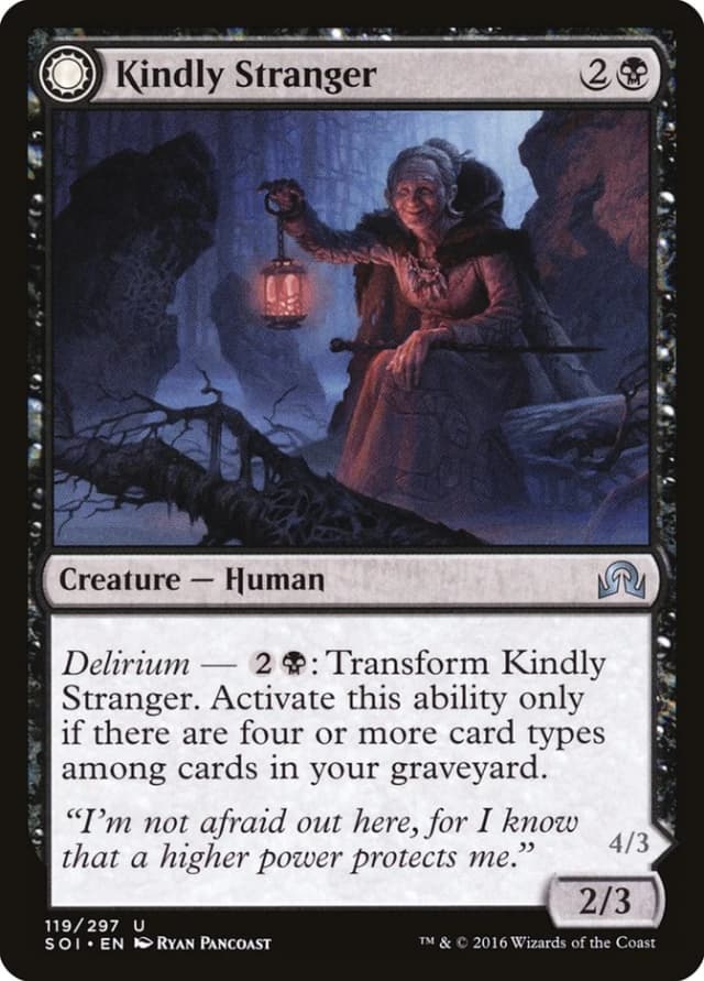 Kindly Stranger // Demon-Possessed Witch image