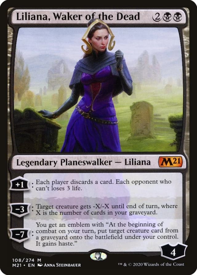 Liliana, Waker of the Dead image