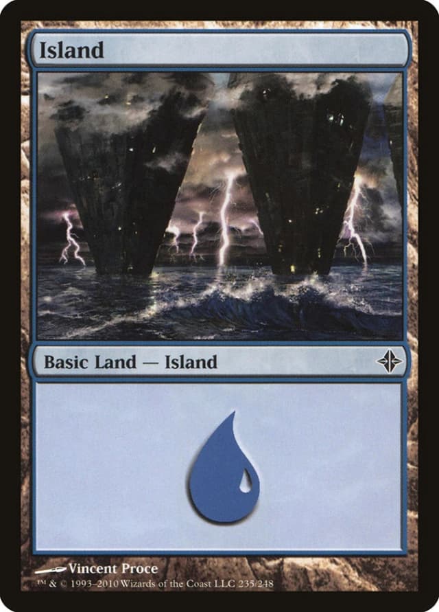 Island image