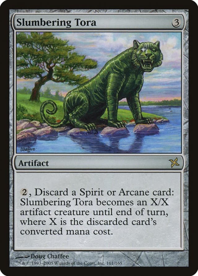 Slumbering Tora image