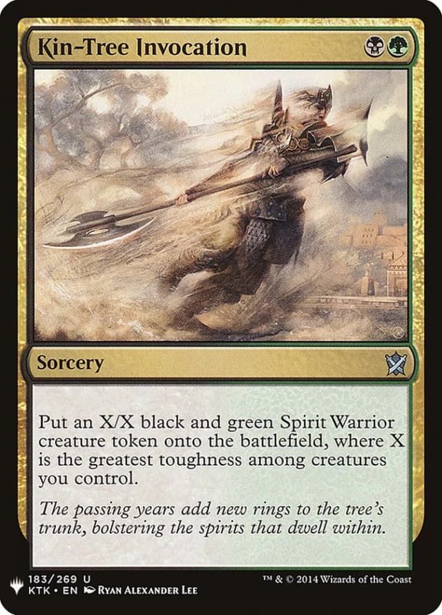 Kin-Tree Invocation image