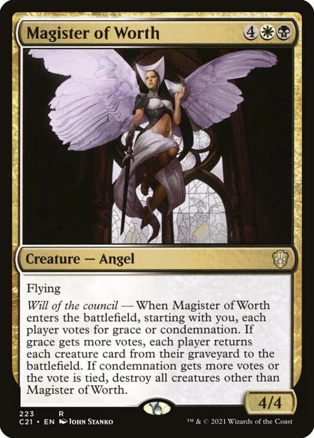 Magister of Worth image