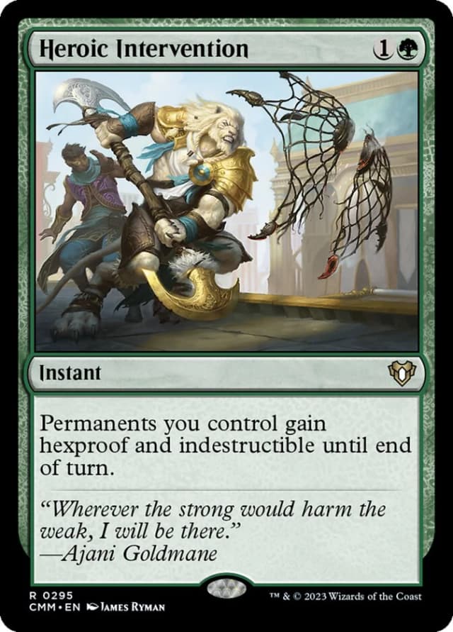 Heroic Intervention image