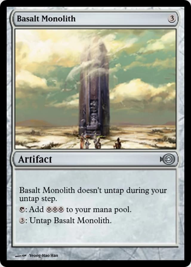 Basalt Monolith image