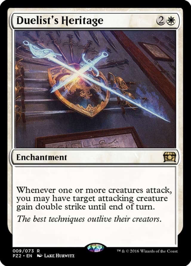 Duelist's Heritage image