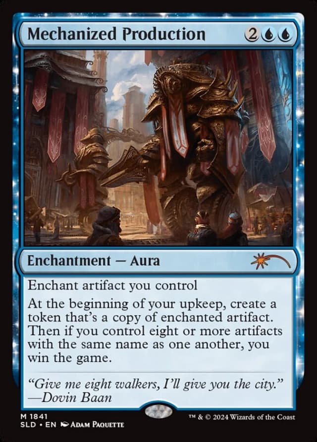 Mechanized Production image