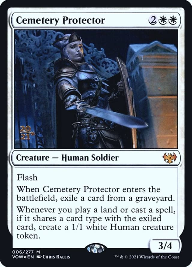 Cemetery Protector image