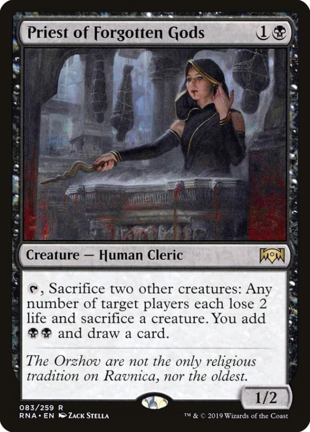 Priest of Forgotten Gods image