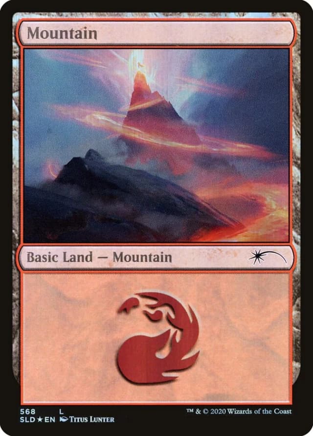 Mountain image