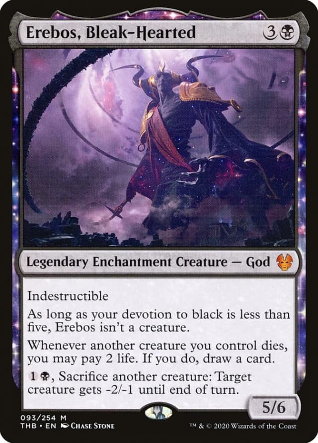 Erebos, Bleak-Hearted image
