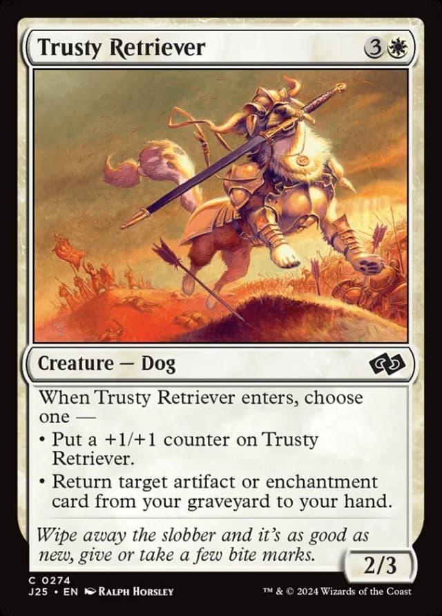 Trusty Retriever image