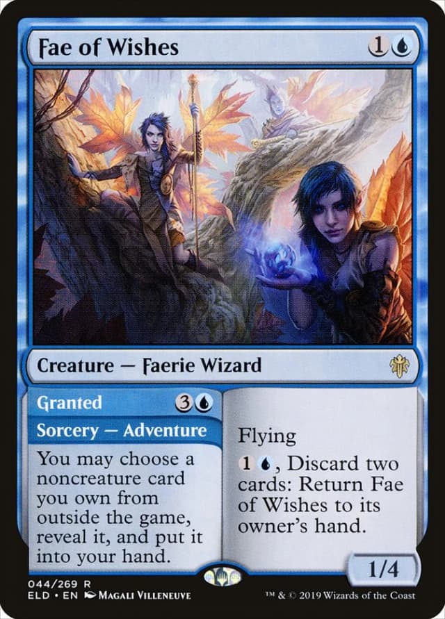 Fae of Wishes // Granted image