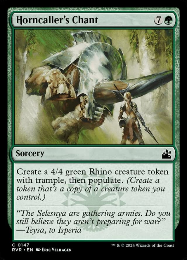 Horncaller's Chant image