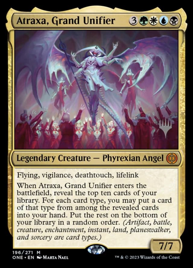 Atraxa, Grand Unifier image