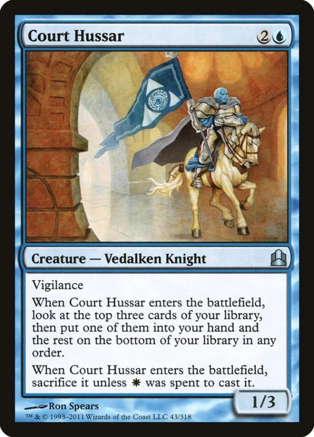Court Hussar image