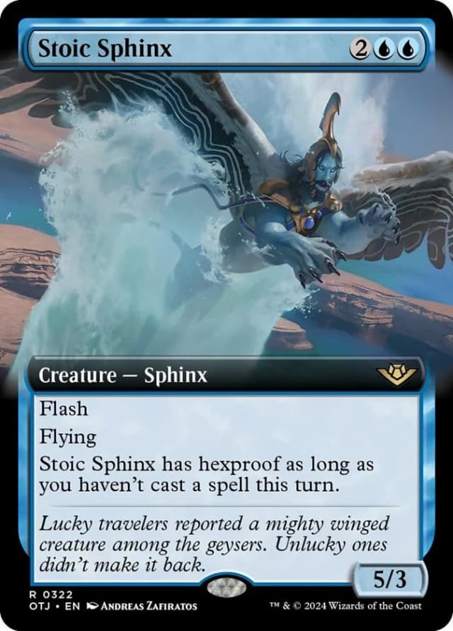 Stoic Sphinx image