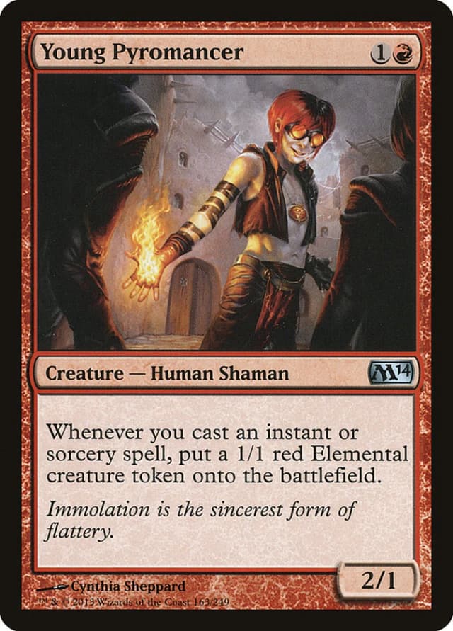 Young Pyromancer image