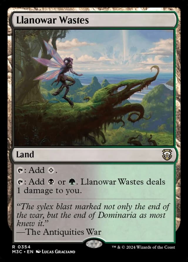 Llanowar Wastes image