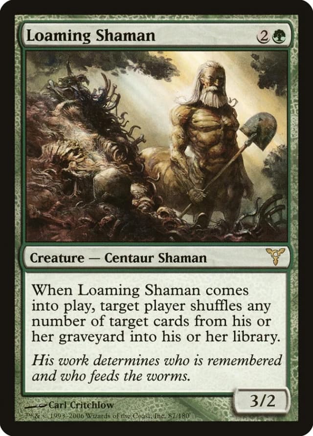 Loaming Shaman image