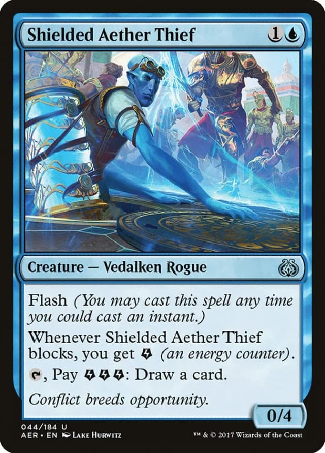 Shielded Aether Thief image