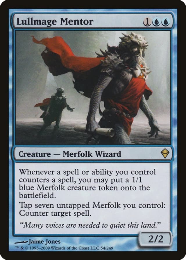 Lullmage Mentor image