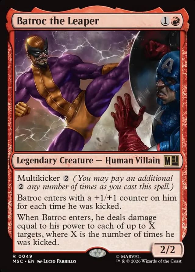 Batroc the Leaper image