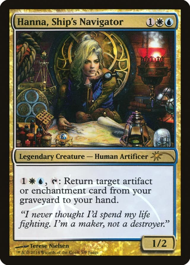 Hanna, Ship's Navigator image
