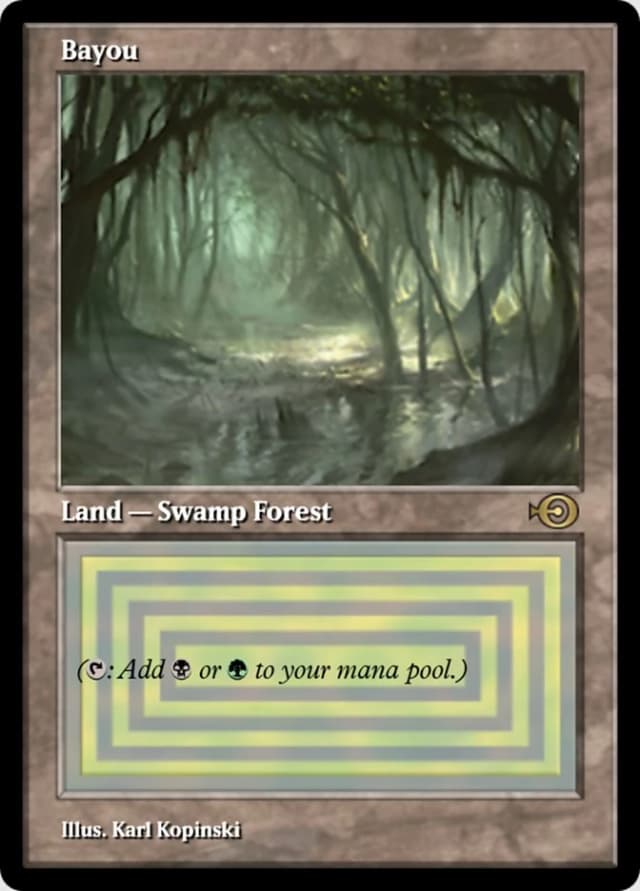Bayou image