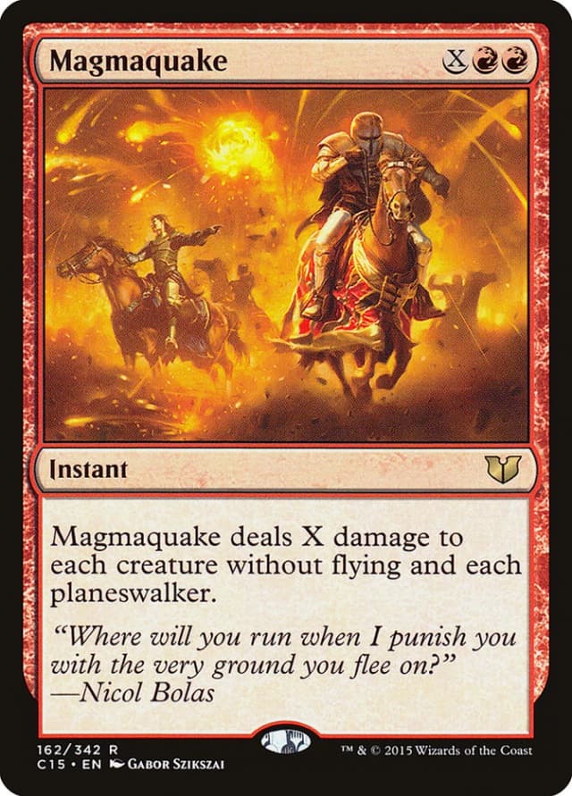 Magmaquake image