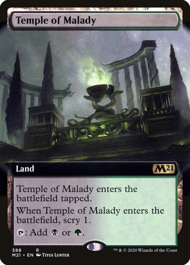 Temple of Malady image