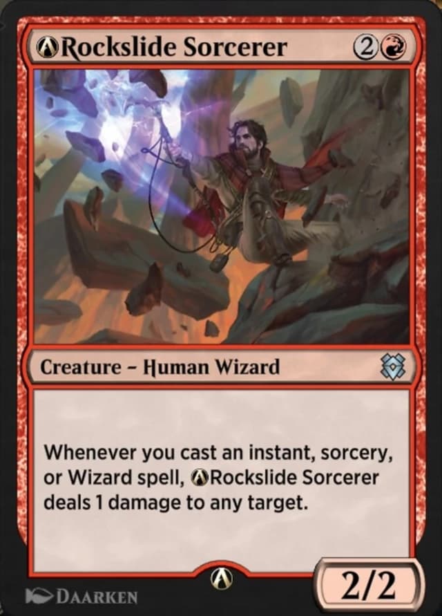 A-Rockslide Sorcerer image