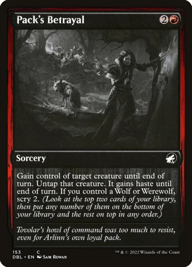 Pack's Betrayal image