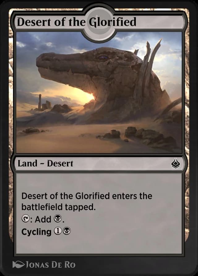Desert of the Glorified image