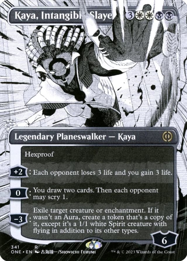 Kaya, Intangible Slayer image