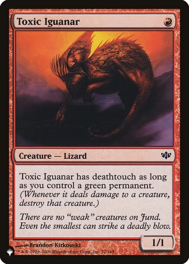 Toxic Iguanar image